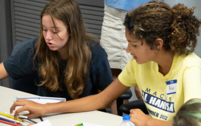 HERC’s Teen Summer Service Program  in Action