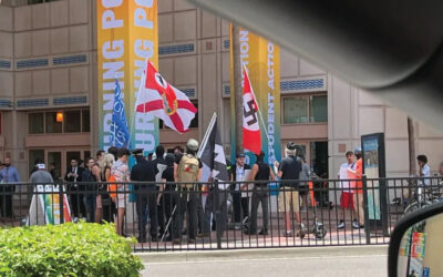 Why We Teach:  Florida Holocaust Museum Pushes Back  on Nazi Demonstration in Tampa