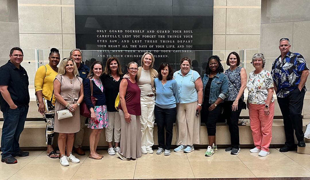 Principals Trip to Learn  from History