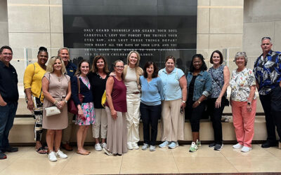 Principals Trip to Learn  from History