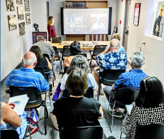 Lunch and Learn: The Sacrifice  of Saint Maximilian Kolbe at Auschwitz  by Lauren Crampton