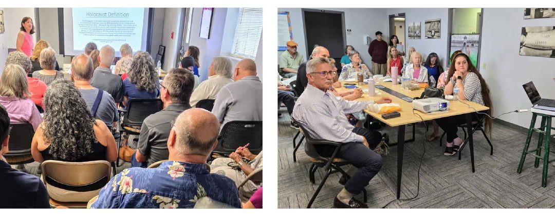 We Are Here to Educate